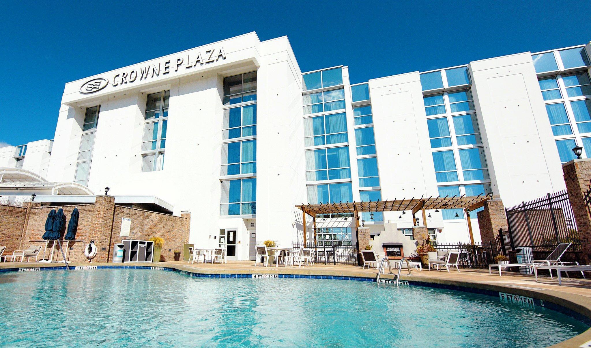 Отель Crowne Plaza Charleston By Ihg Север Чарлстон Экстерьер фото