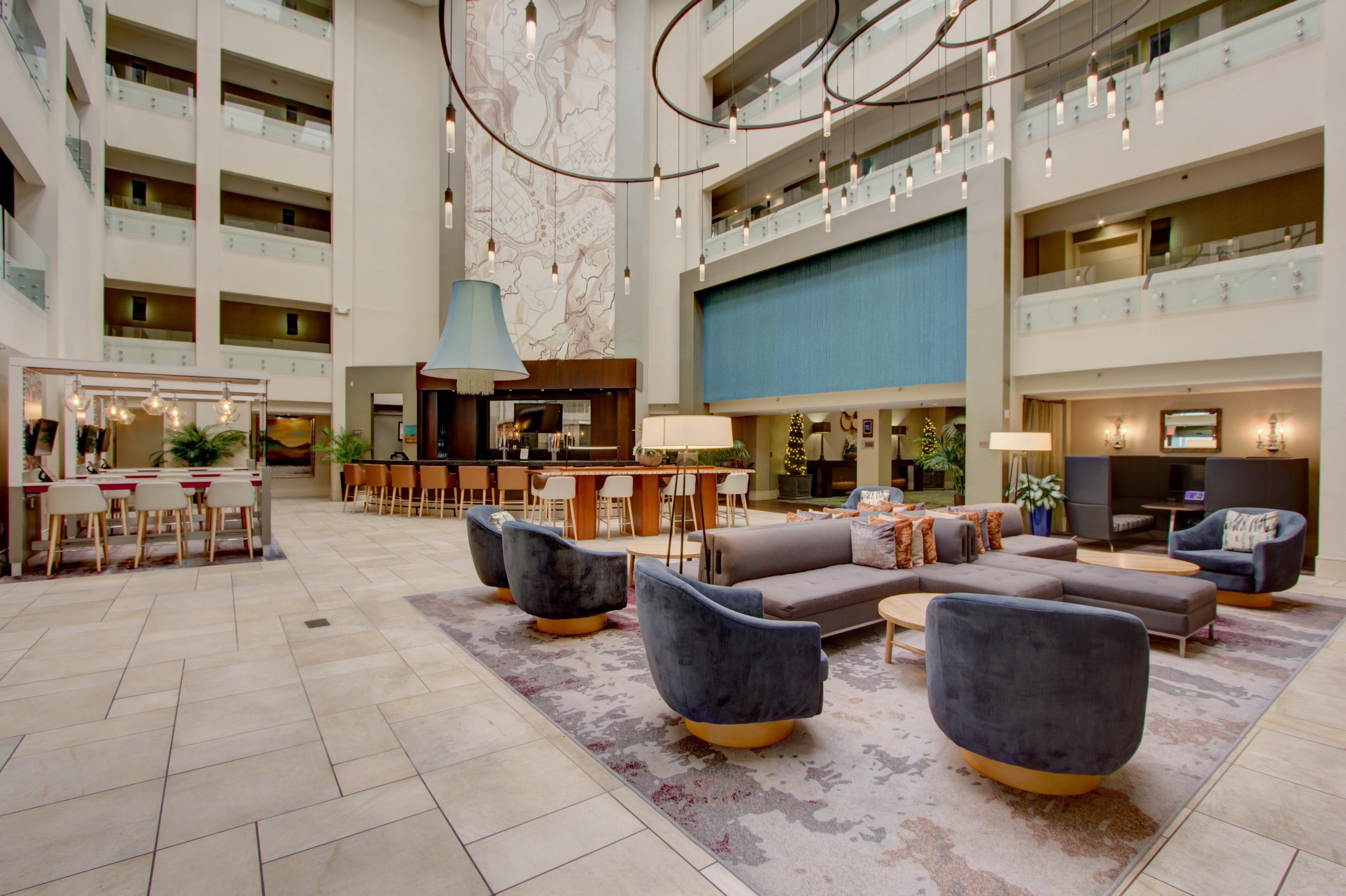 Отель Crowne Plaza Charleston By Ihg Север Чарлстон Экстерьер фото