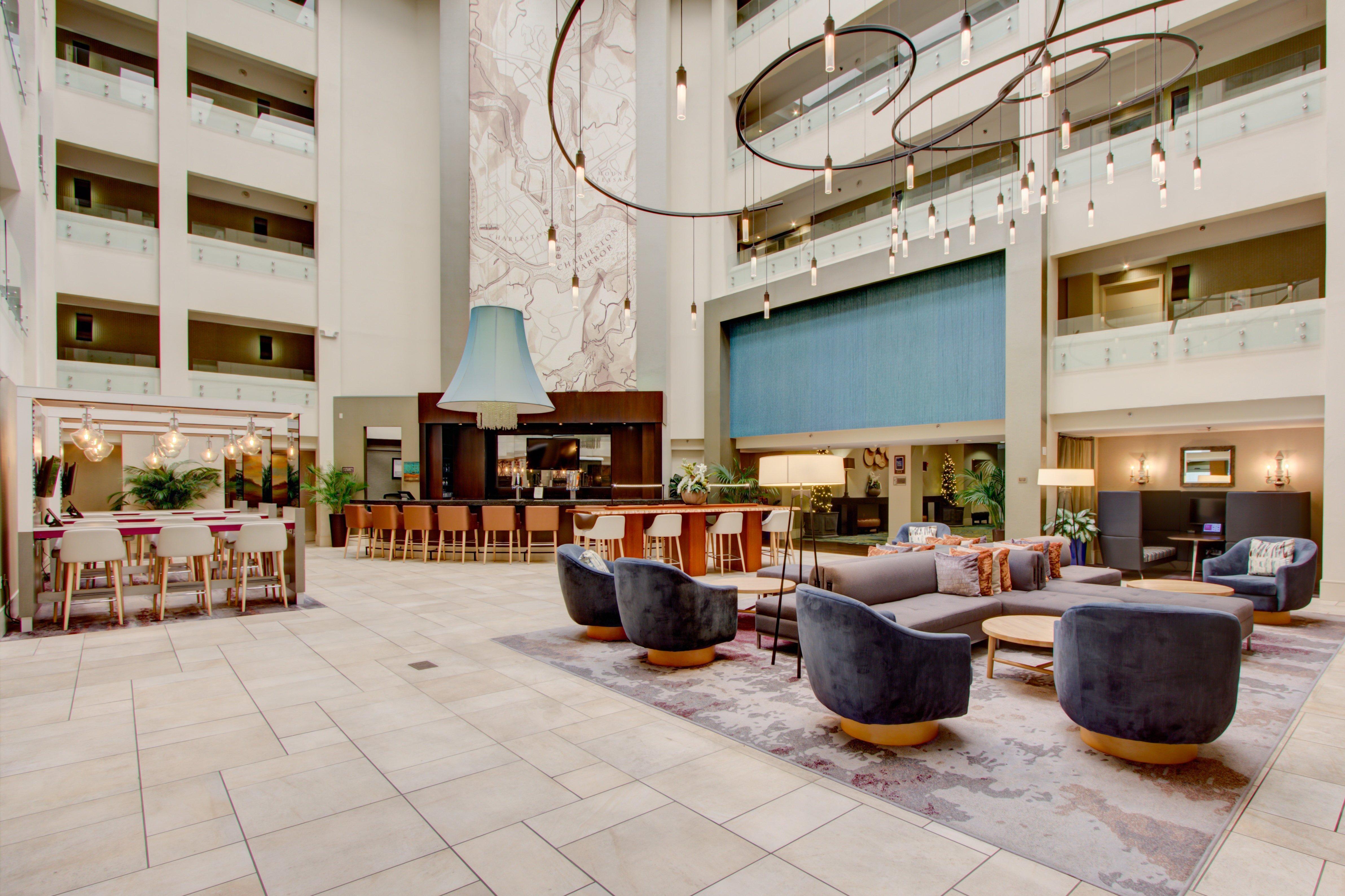 Отель Crowne Plaza Charleston By Ihg Север Чарлстон Экстерьер фото